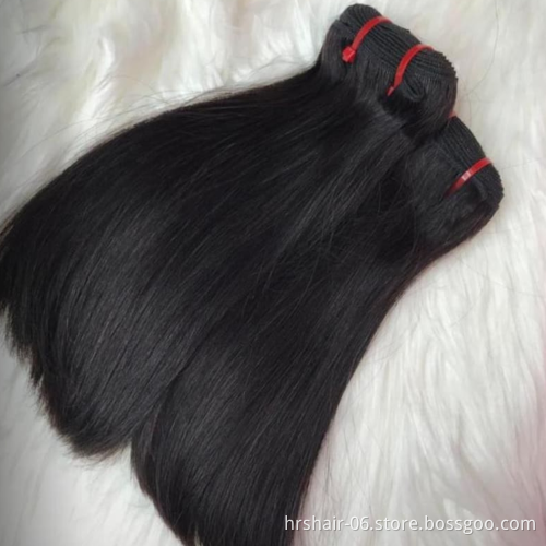 Double Drown 12A grade  Vendors Wholesale Mink Natural Raw Virgin Brazilian Cuticle Aligned Hair Bundles Human Hair Extension